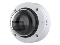 AXIS P32 Series P3288-LV - Sítová bezpecnostní kamera - kupole - interiérový - odolný proti vandalismu / nepropustný - barevný (Den a noc) - 8 MP - 3840 x 2160 - objektiv auto iris - varifokální - audio - LAN 10/100 - PoE Plus Class 3 - kompatibilní s TAA