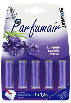 ScanPart Vůně do vysavačů levandule, 5ks