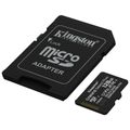 KINGSTON CANVAS Select Plus, Micro SDXC 128GB+A