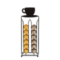 Držák na kapsle Nespresso BEWELLO BW0998