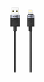 Kabel iPEAX 90010104 USB/Lightning 1m Černý