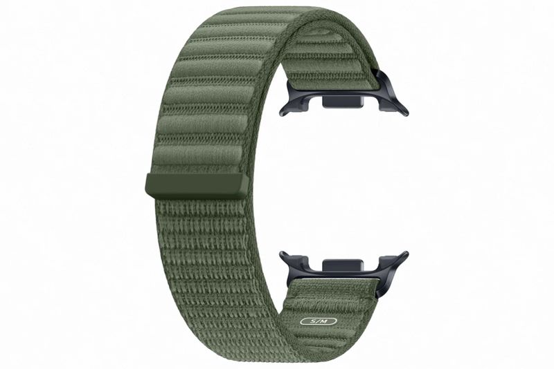 Samsung Látkový řemínek (velikost S/M) Watch9 Olive