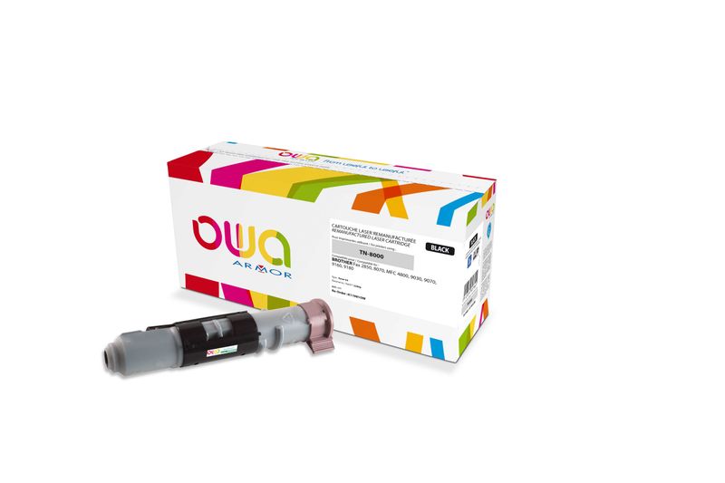 OWA Armor toner kompatibilní s Brother TN-8000, 2200st, černá/black