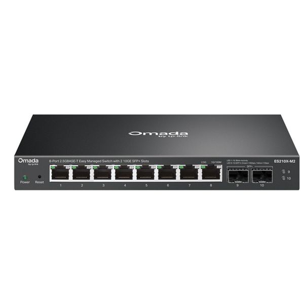 TP-Link ES210X-M2 Eas.Man.Sw.Omada 8x2.5GB+2xSFP