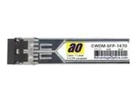 Cisco - Transceiver modul SFP (mini-GBIC) - 1GbE - 1000Base-CWDM - jednoduchý režim LC - až 70 km - 1530 nm - pro Catalyst 3560, 3560E, 3560G, 3560V2, 3560X