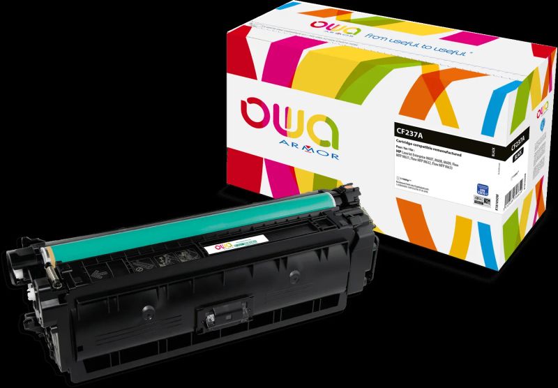 OWA Armor toner kompatibilní s HP CF237A, černá/black