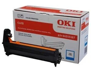 Obraz. válec pro cyan toner do C610  20K