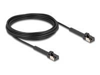 RJ45 Slim Network Cable Cat.6A U/FTP ang