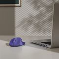 HAMA WM-500, Ergonomická bezdrátová myš, modrá