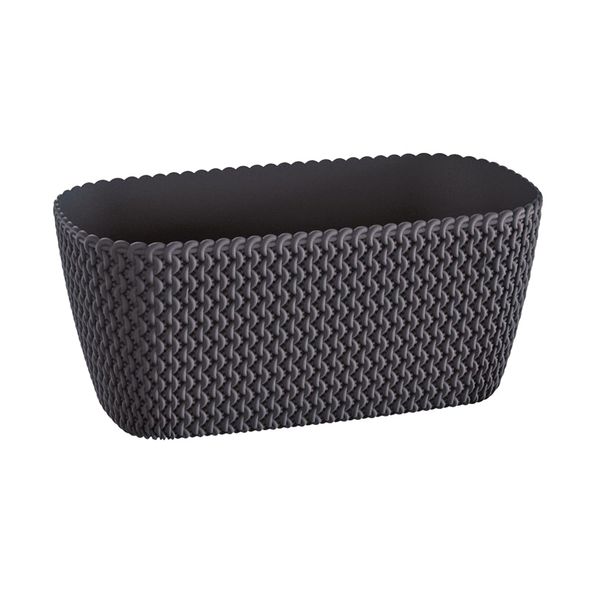Květináč SPLOFY CASE antracit 39,7cm