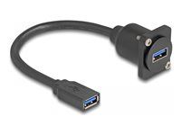 D-Type USB 5 Gbps Cable Type-A female to