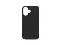 Zadní kryt pro mobilní telefon - kompatibilita s MagSafe - oleofóbní povrch, termoplastický polyuretan (TPU), polykarbonát (PC) - černá - pro Apple iPhone 16