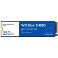 WD SSD Blue SN580 250GB/M.2 2280/ M.2 NVMe