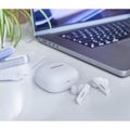 INTENSO BUDS Pro, Bezdrátová sluchátka, bílá