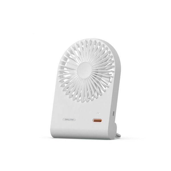 Mini přenosný ventilátor HOCO HX125, bílý