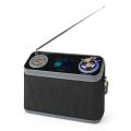 Rádio NEDIS RDDB5200BK