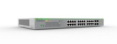 Allied Tel.24xGB+4SFP POE 185W smart AT-GS950/28PS