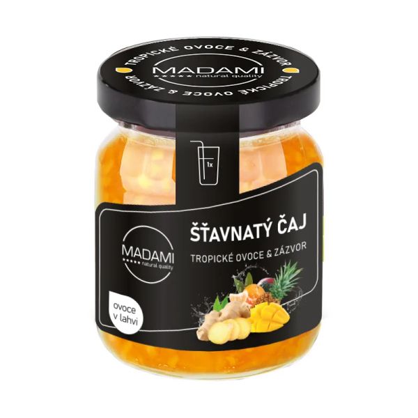 Tropické ovoce & Zázvor 55 g: šťavnatý čaj