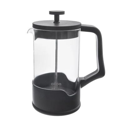 Konvice na čaj ORION Cork 0,9l Black