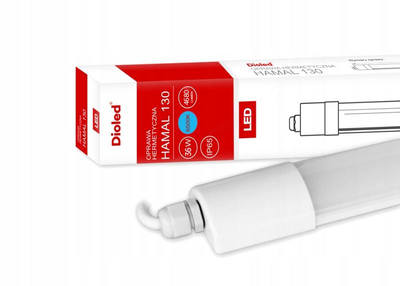 Svítidlo lineární DIOLED Hamal 130 36W 6000k 120cm