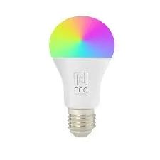 Immax 07743L NEO LITE žárovka LED E27 A60 11W/1055lm 2700-6500K RGB, bílá