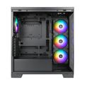 AZZA CSAZ-570 Cove Black Gaming Case, PC Skříň