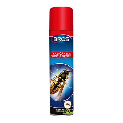 Sprej proti vosám a sršním BROS 600ml