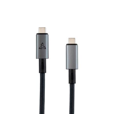 SBOX Kabel USB-C/USB-C, 240W, 16K, 1.2m, čie