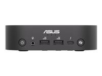 Copilot+ PC - mini PC Core Ultra 7 258V / až 4.8 GHz - RAM 32 GB - SSD 1 TB - NVMe - Intel Arc Graphics 140V - Gigabit Ethernet, 2.5 Gigabit Ethernet, IEEE 802.11ax (Wi-Fi 6), Bluetooth 5.4, IEEE 802.11be (Wi-Fi 7) - Win 11 Pro - monitor: žádný - černá