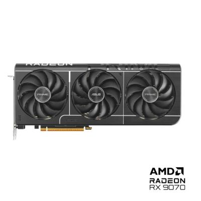 ASUS PRIME RX 9070/Gaming/OC/16GB/GDDR6