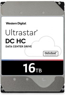 HDD 16TB Western Digital Ultrastar DC HC550 SATA