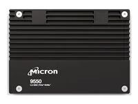Micron 9550 MAX - SSD - Enterprise, Mixed Use - šifrovaný - 12.8 TB - interní - 2.5" - U.2 PCIe 5.0 x4 (NVMe) - TCG Opal Encryption 2.02 - kompatibilní s TAA (balení 10)