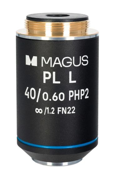 Objektiv MAGUS 40HP, 40х/0,60 Plan L phase PHP2 ∞/1,2 WD 3,5 mm