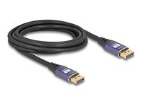 DisplayPort Cable 8K 60 Hz 3 m lila meta