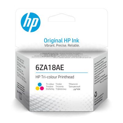 HP Tisková hlava 6ZA18AE, tříbarevná