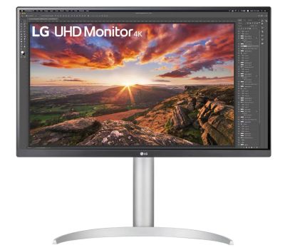 LG/27UP850K-W/27"/IPS/4K UHD/60Hz/5ms/White-Slvr/2R