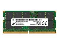DDR5 - modul - 16 GB - SO-DIMM 262 pinů - 5600 MHz / PC5-44800 - CL46 - registrovaná - ECC