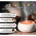 ADLER AD 7969, Ultrasonic Aroma Difuzér 3v1
