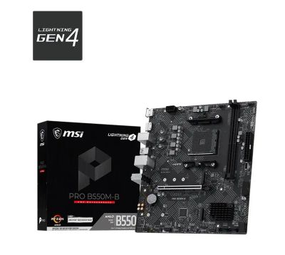 MSI PRO B550M-B/AM4/mATX