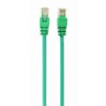 GEMBIRD Patch kabel UTP 0.25m zelený