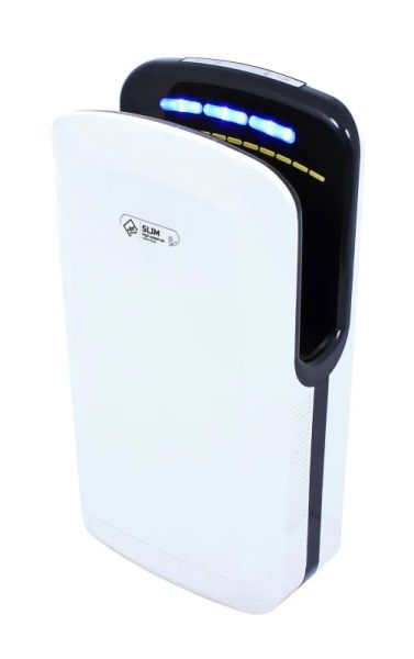Jet Dryer SLIM Bílý ABS plast
