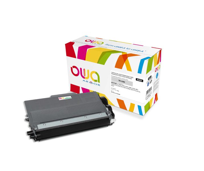 OWA Armor toner kompatibilní s Brother, TN3380, 8000st, černá/black