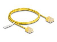 RJ45 Network Cable Cat.6 UTP Ultra Slim