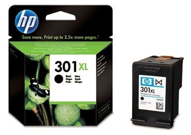 HP 301XL černá inkoustová kazeta, CH563EE