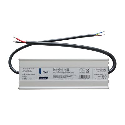 Zdroj spínaný pro LED 12V/120W GETI LPV-120