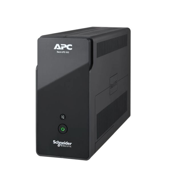 APC Back-UPS BK 500VA, 6x IEC 13, AVR