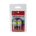 Autožárovka LED BA15 9-60V 12W CARCLEVER balení 2