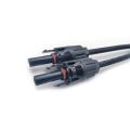 Konektor pro solární panely MC4 GETI rozbočení 1x konektor 2x zdířka 30 cm