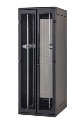 Stojanový rozvaděč 15U (š)600x(h)1000, skleněné dveře, rozebíratelný, šedý