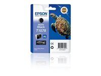 25.9 ml - XL - matná čerň - originální - blistr - inkoustová cartridge - pro Stylus Photo R3000